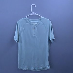American Eagle Outfitters Button Tee